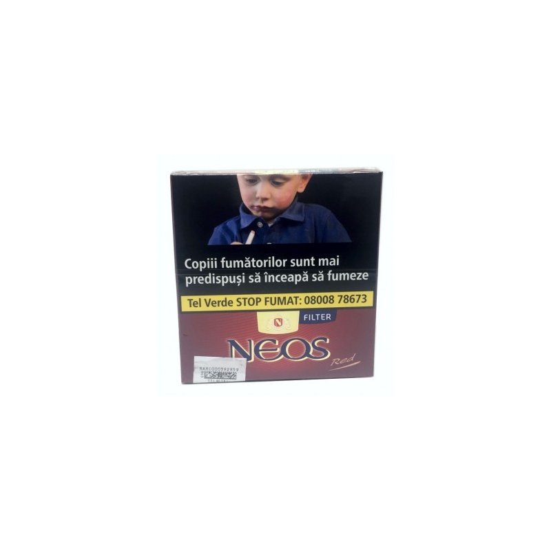 Tigari de foi Neos Filter Red 10