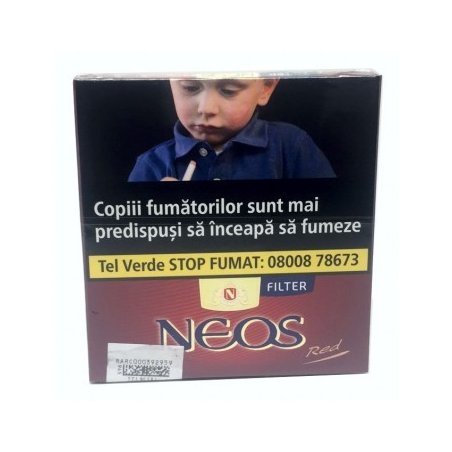Tigari de foi Neos Filter Red 10