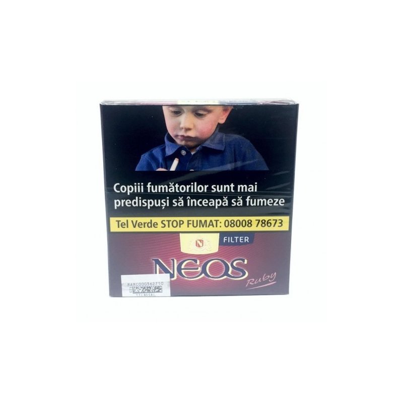 Tigari de foi Neos Filter Ruby 10