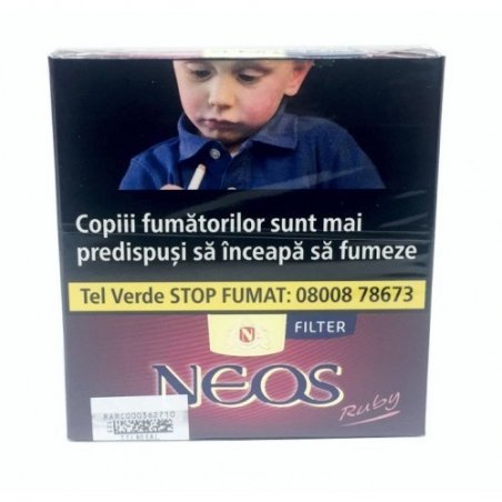 Tigari de foi Neos Filter Ruby 10