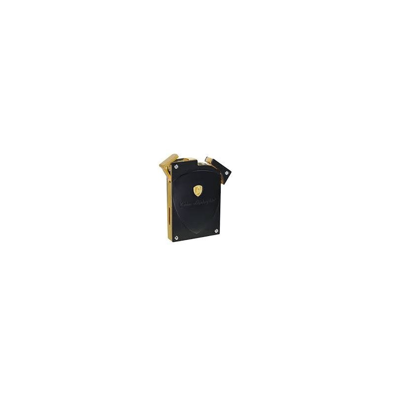 Bricheta Lamborghini Lynx Matte Black Gold