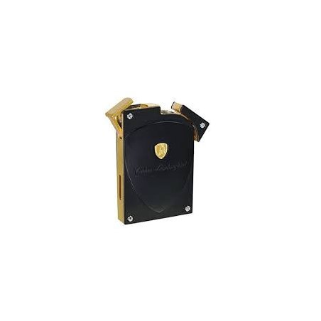 Bricheta Lamborghini Lynx Matte Black Gold