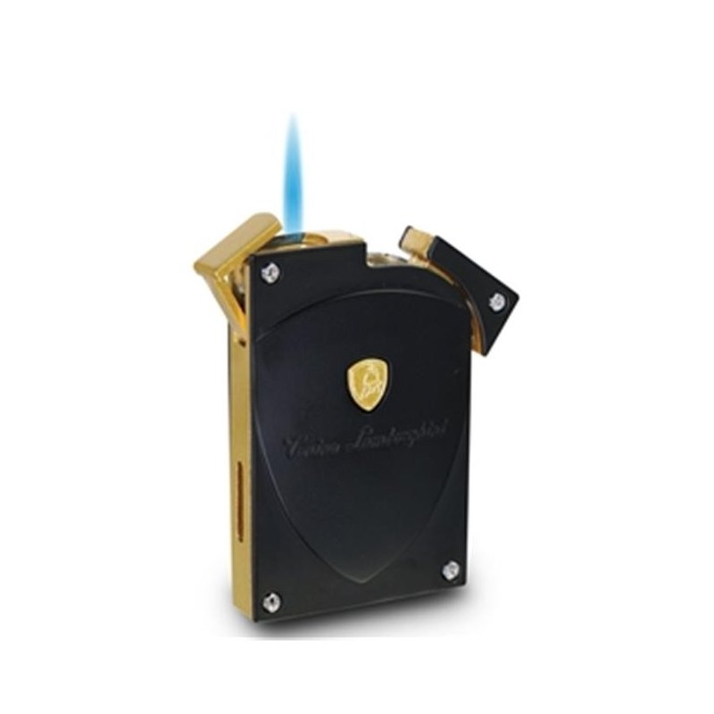 Bricheta Lamborghini Lynx Matte Black Gold