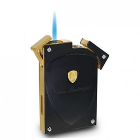 Bricheta Lamborghini Lynx Matte Black Gold