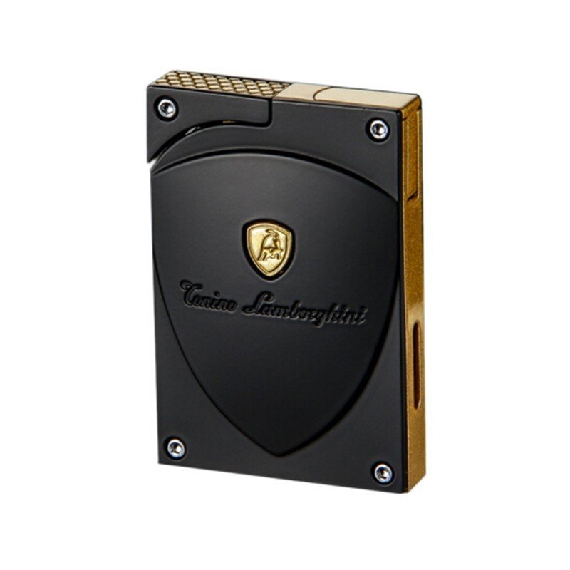 Bricheta Lamborghini Lynx Matte Black Gold