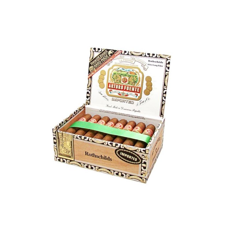 Trabucuri Arturo Fuente Rothschilds 25