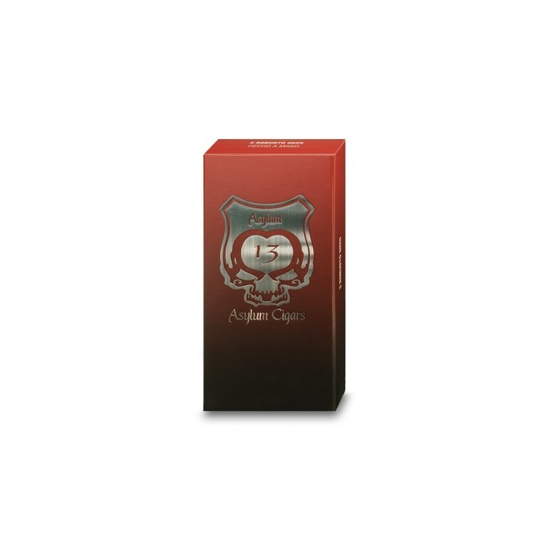 Trabucuri ASylum 13 Robusto 3