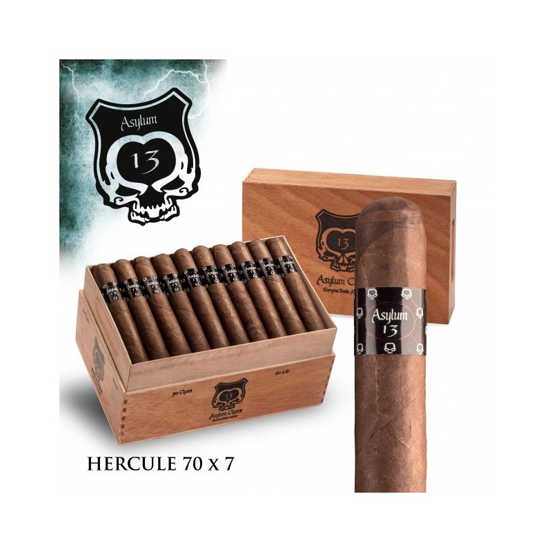 Trabucuri Asylum 13 Hercule 20