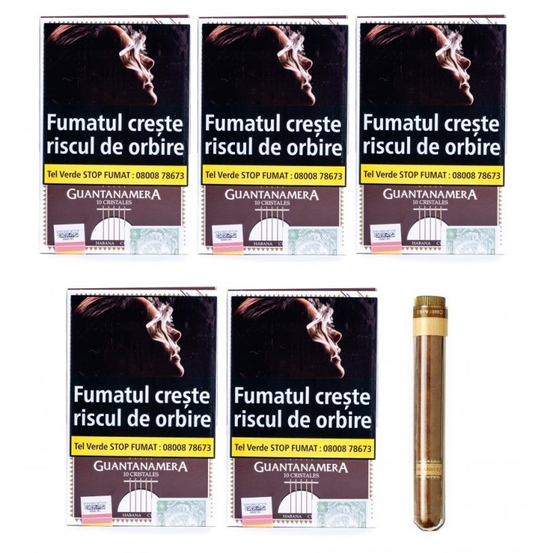 Tigari de foi Guantanamera Cristales 50