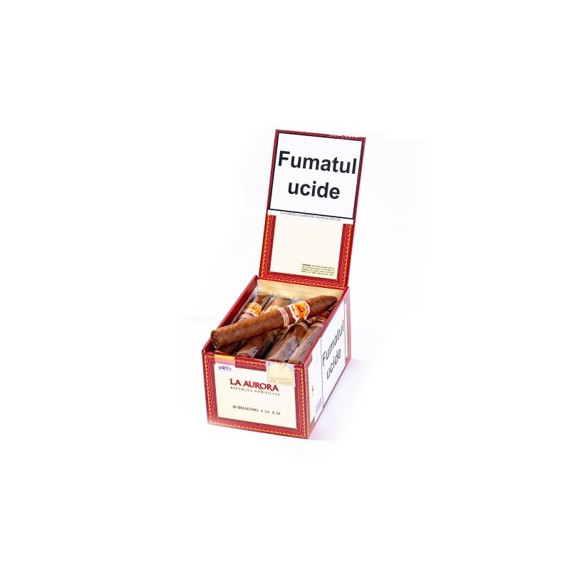 Oferta trabucuri La Aurora 1903 Cameroon Belicoso 40