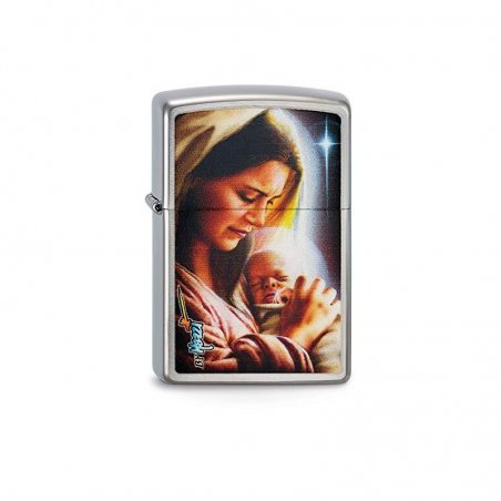 Bricheta Zippo 200 Mazzi Madonna and Bambino