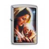Bricheta Zippo 200 Mazzi Madonna and Bambino