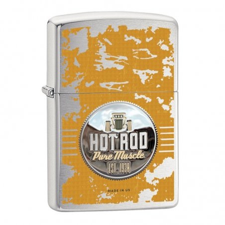 Bricheta Zippo 200 Hot Rod Pure