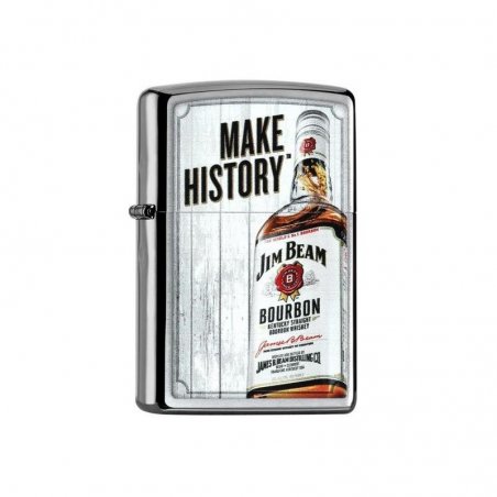 Bricheta Zippo 200 Jim Beam Make History