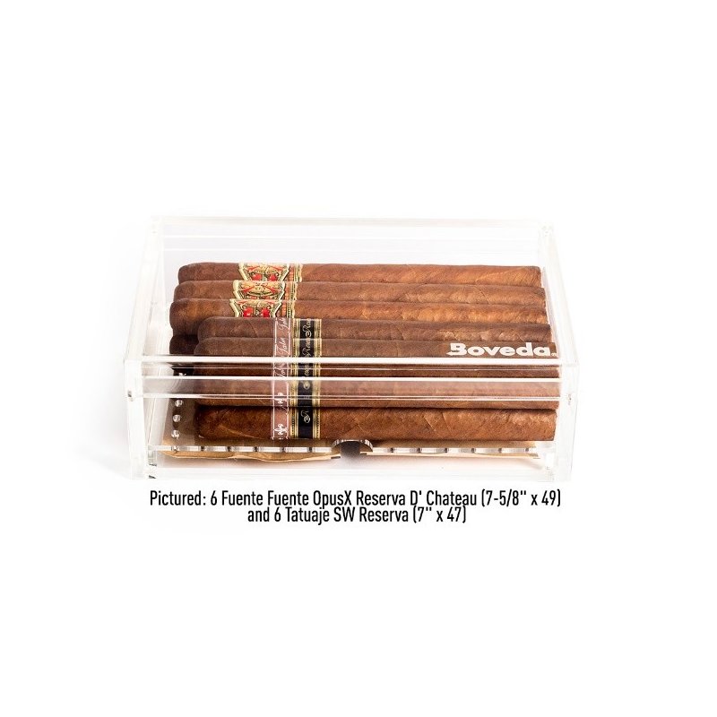Humidor Boveda Acrylic Small 20