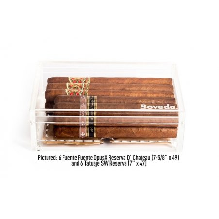 Humidor Boveda Acrylic Small 20