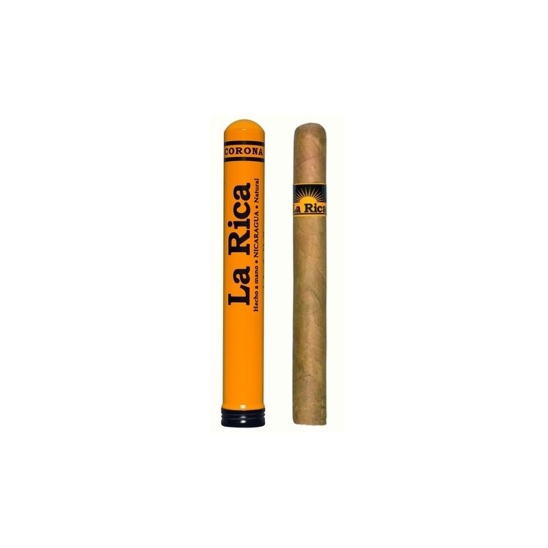 Trabucuri La Rica Natural Tubos Connecticut Corona 3