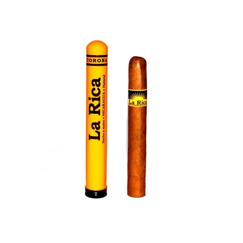 Trabucuri La Rica Natural Tubos Connecticut Corona 3