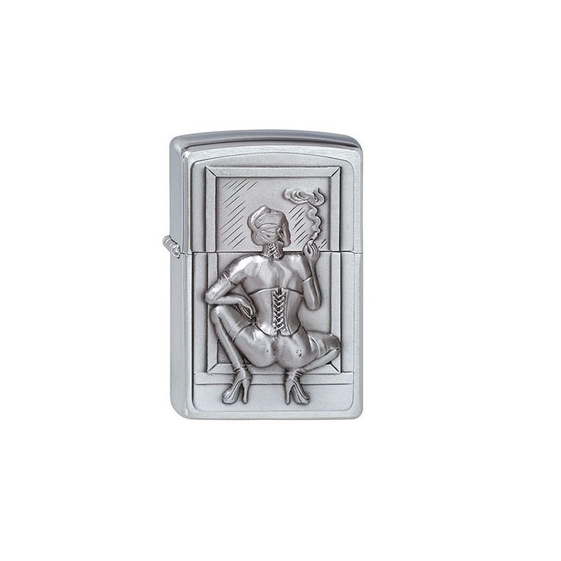 Bricheta Zippo 200 Smoking Woman