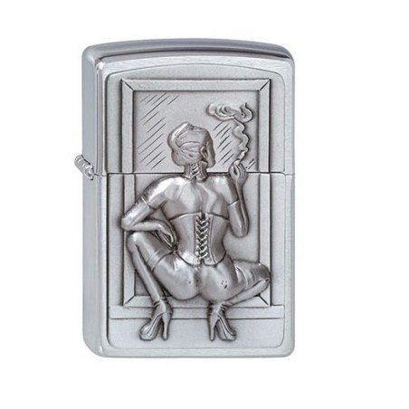 Bricheta Zippo 200 Smoking Woman