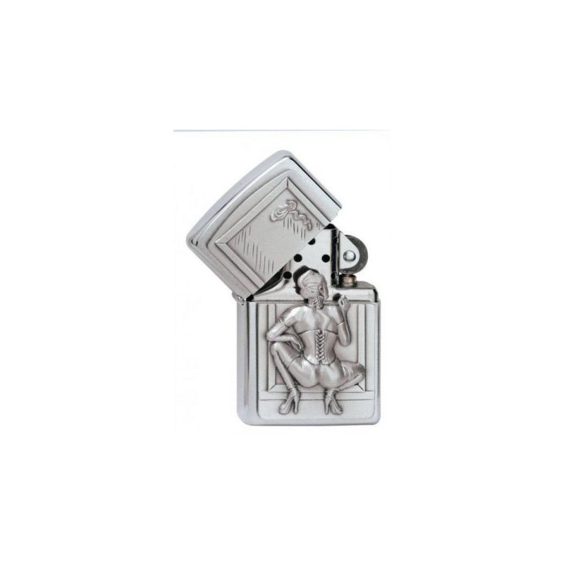 Bricheta Zippo 200 Smoking Woman