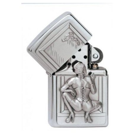 Bricheta Zippo 200 Smoking Woman