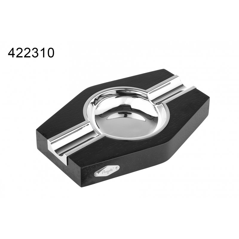 Scrumiera trabucuri Deluxe Wood Black