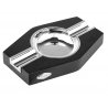 Scrumiera trabucuri Deluxe Wood Black