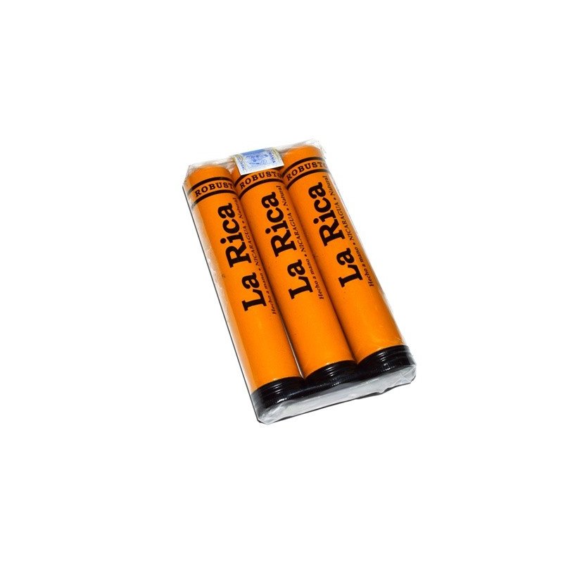 Trabucuri La Rica Natural Tubos Connecticut Robusto 3