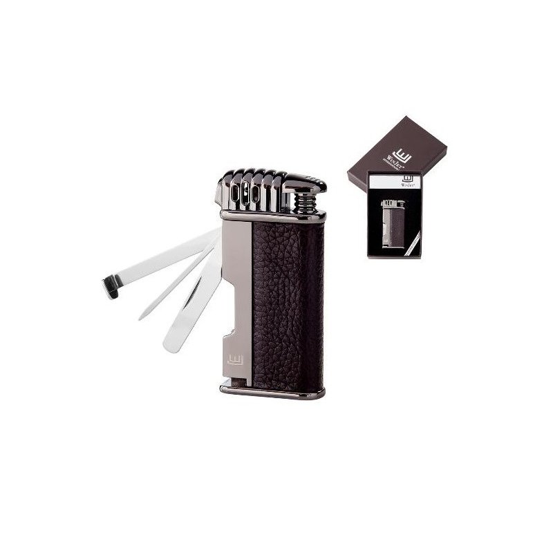 Bricheta Winjet Davos Pipe Brown Leather 222060