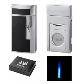 Bricheta Winjet Black Chrome Cigar Cutter 310009
