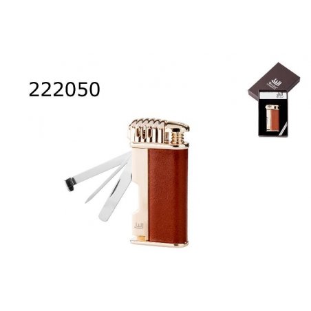 Bricheta Winjet Davos Pipe Brown Gold