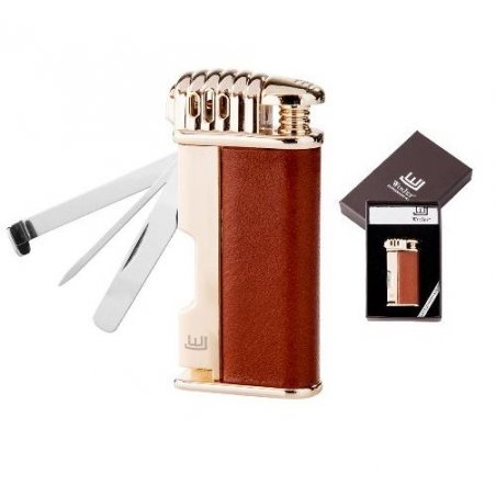 Bricheta Winjet Davos Pipe Brown Gold