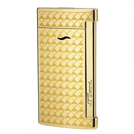 Bricheta S.T. Dupont Slim 7 Golden Firehead 027715