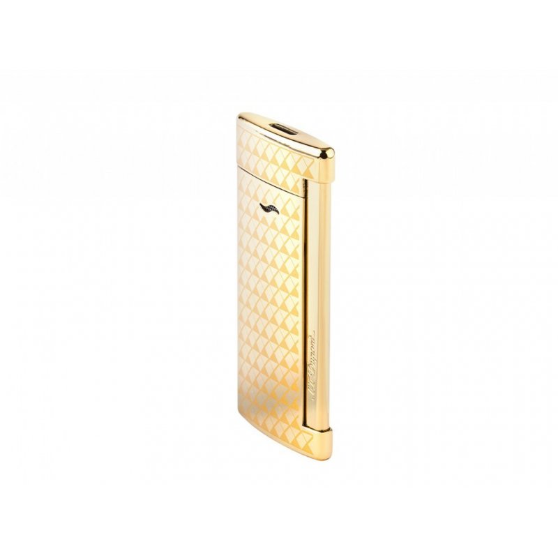 Bricheta S.T. Dupont Slim 7 Golden Firehead 027715