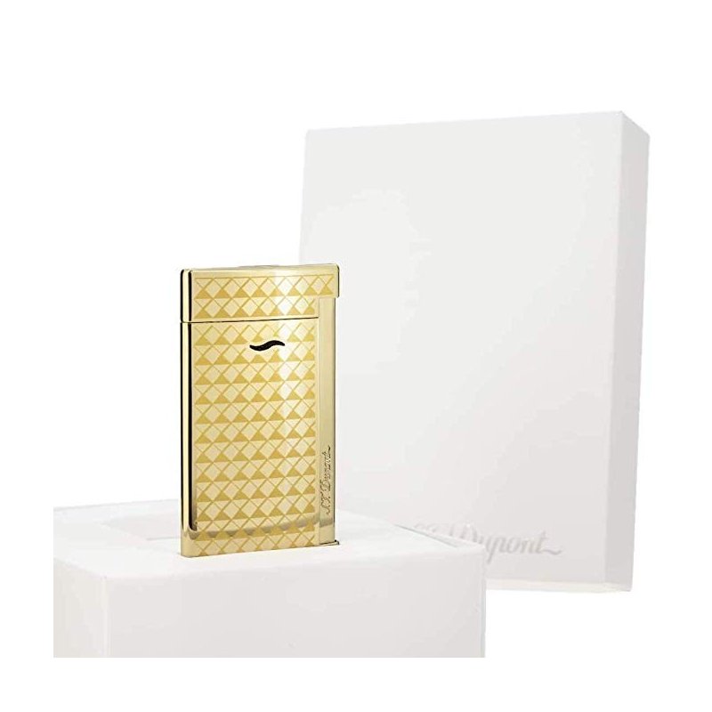 Bricheta S.T. Dupont Slim 7 Golden Firehead 027715