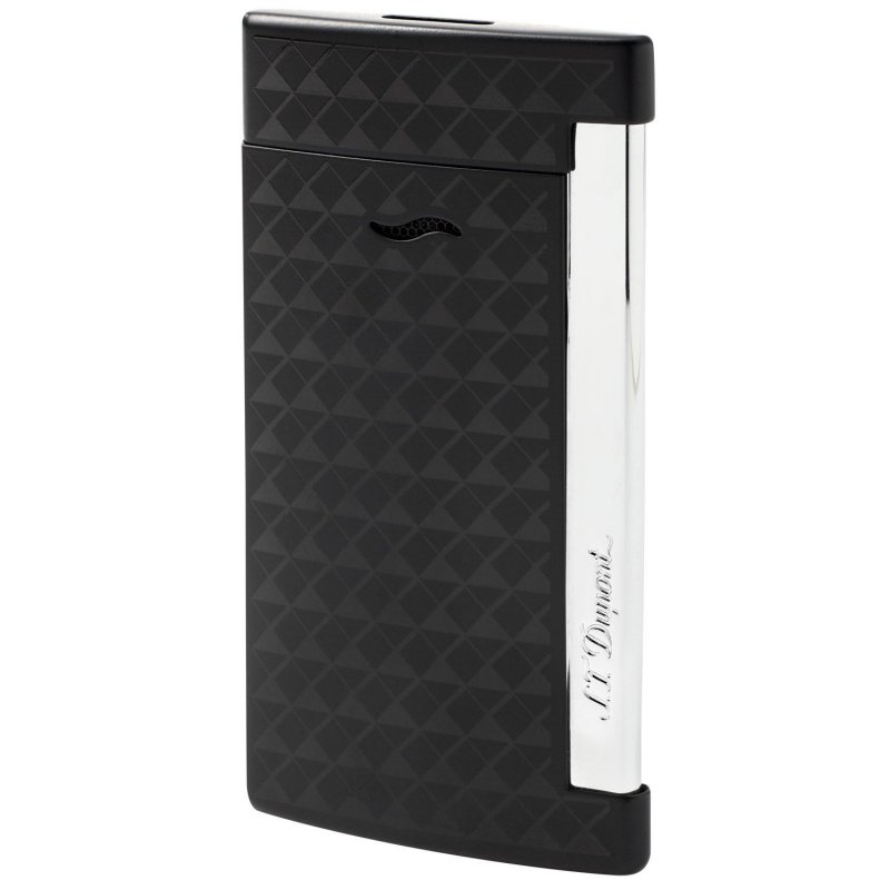 Bricheta S.T. Dupont Slim 7 Black Firehead 027714