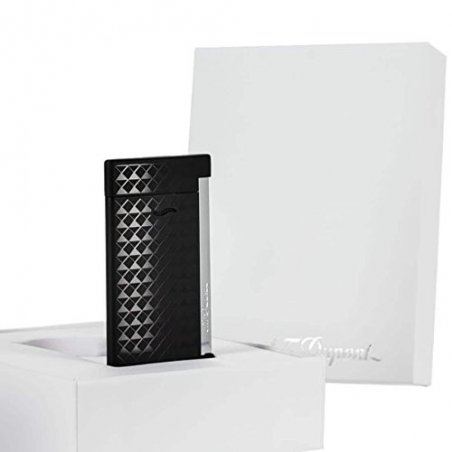 Bricheta S.T. Dupont Slim 7 Black Firehead 027714