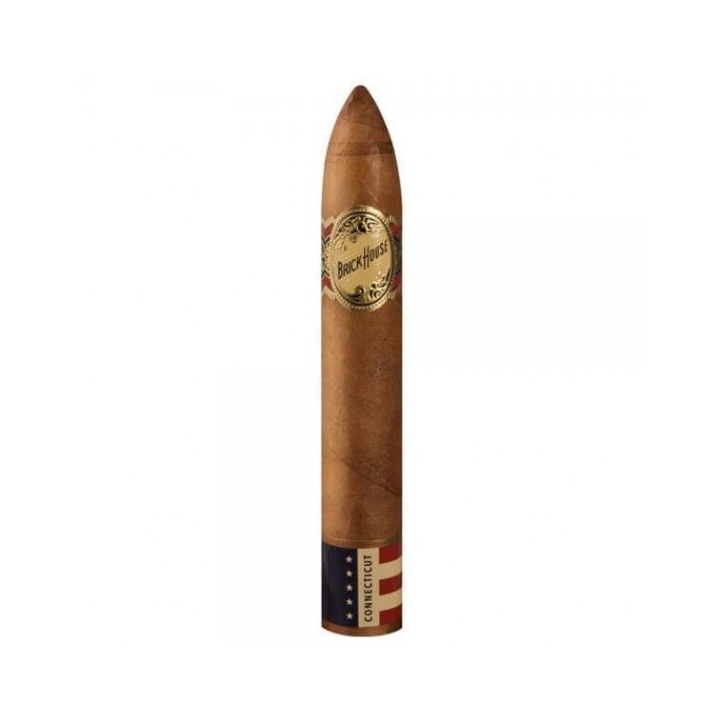 Trabucuri Brick House Short Torpedo Double Connecticut 25