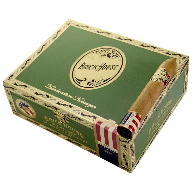 Trabucuri Brick House Short Torpedo Double Connecticut 25
