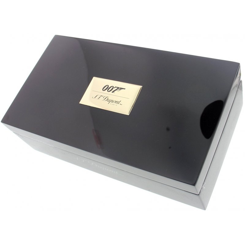 Bricheta S.T. Dupont L2 Black Gold James Bond 007