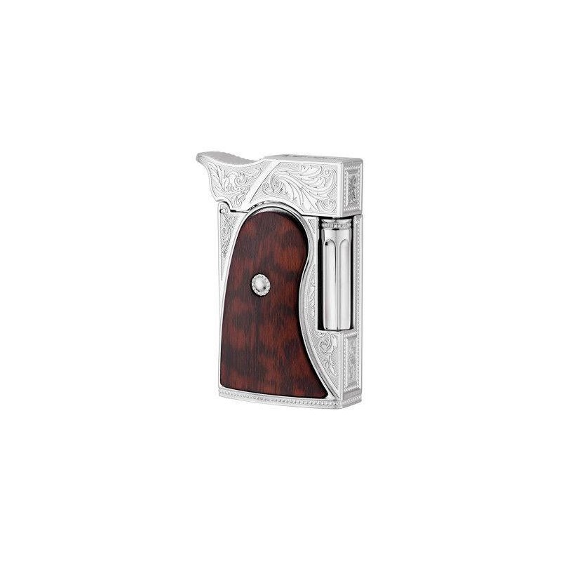 Bricheta S.T. Dupont Ligne 2 Conquest of the Wild West Heather Wood Diamond Case