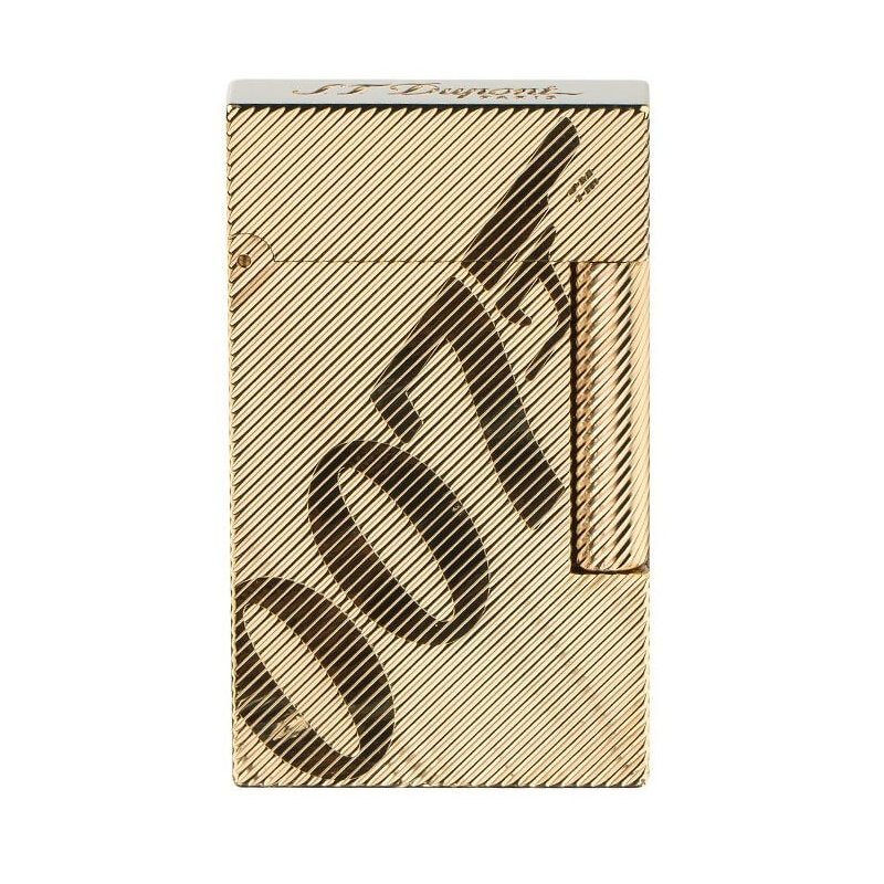 Bricheta S.T. Dupont L2 Gold James Bond 007
