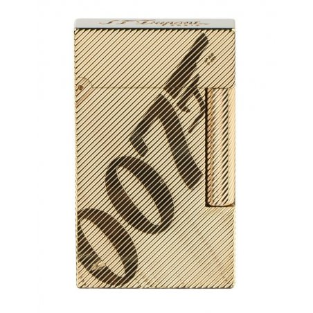 Bricheta S.T. Dupont L2 Gold James Bond 007
