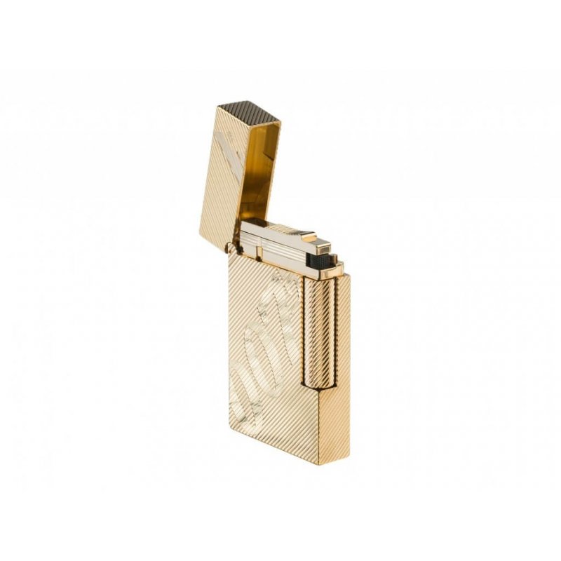 Bricheta S.T. Dupont L2 Gold James Bond 007