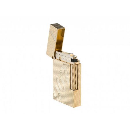 Bricheta S.T. Dupont L2 Gold James Bond 007