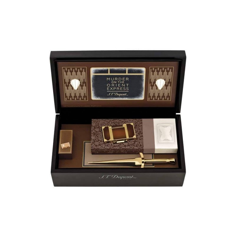 Set Bricheta S.T. Dupont Murder on the Orient Express Limited Edition