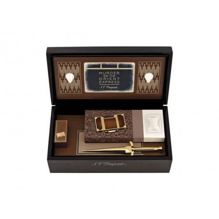 Set Bricheta S.T. Dupont Murder on the Orient Express Limited Edition
