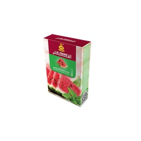 Tutun de narghilea Al Fakher No 39 Pepene Rosu si Menta 50 gr