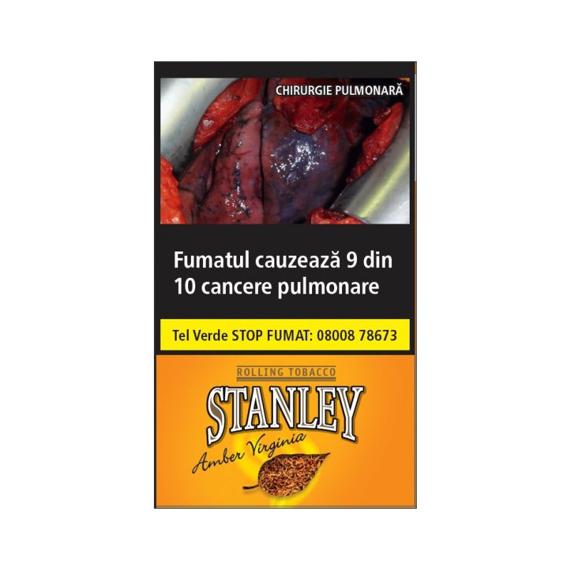 Tutun de rulat Stanley Amber Virginia